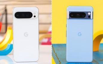 Google Pixel 9 Pro XL vs. Pixel 8 Pro