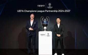 Oppo extends partnership with UEFA for three more seasons