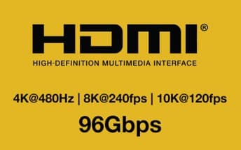 HDMI 2.2 spec released with 96Gbps bandwidth and 16K support